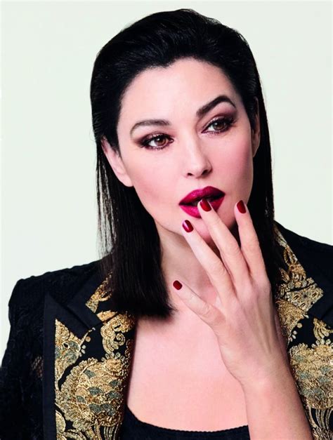 modella gucci monica|Monica Bellucci On Her Beauty Secrets And Favorite .